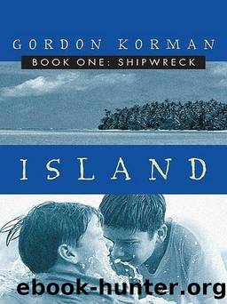 Island 1- Shipwreck by Gordon Korman