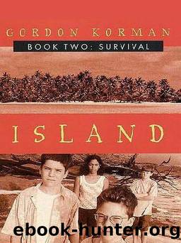 Island 2- Survival by Gordon Korman