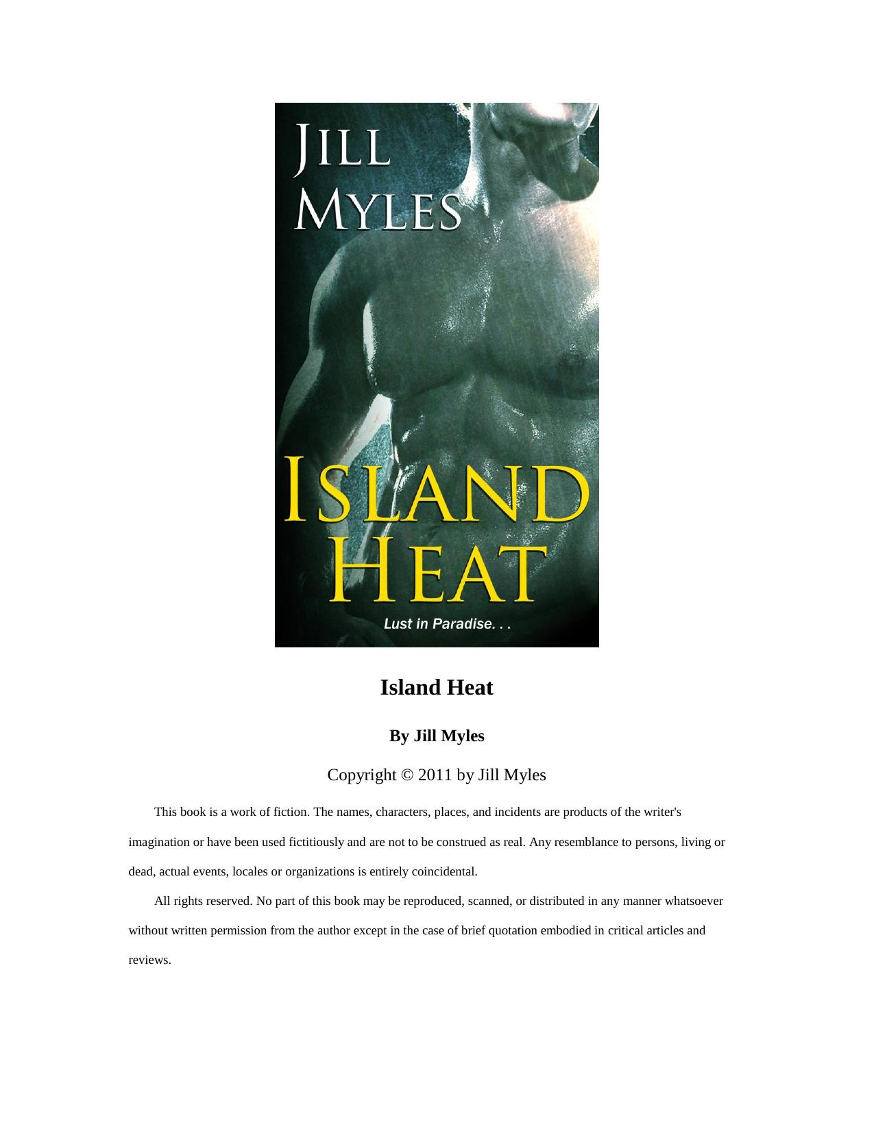 Island Heat by Jill Myles