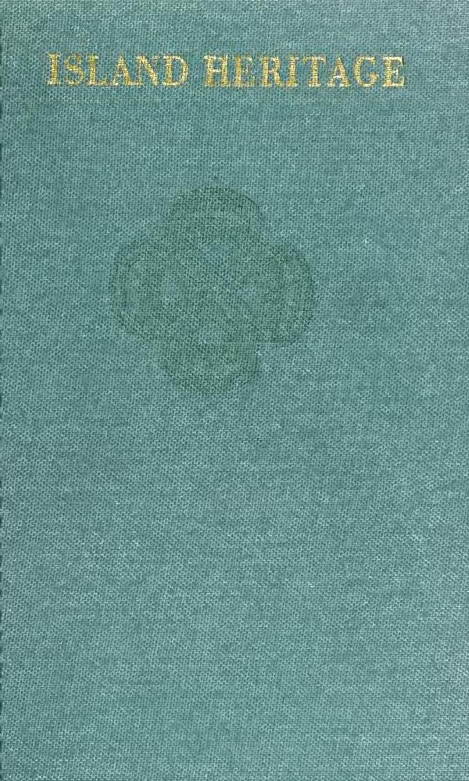 Island heritage : dealing with some phases of Manx history by Cubbon William 1865-
