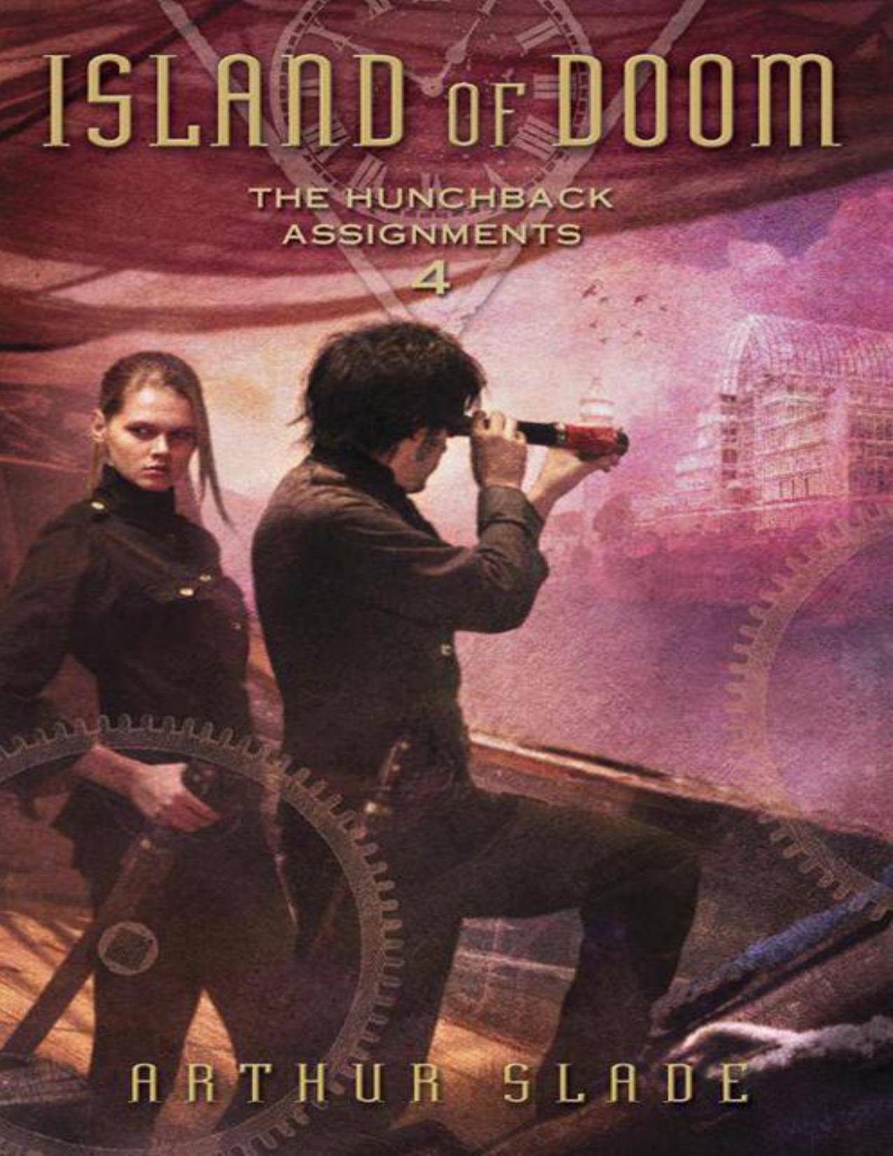 Island of Doom by Arthur Slade