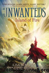 Island of Fire by Lisa McMann