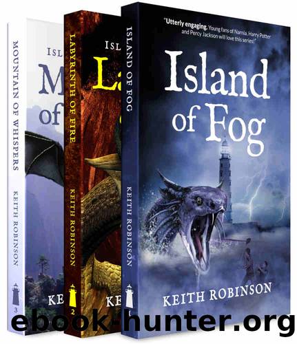 Island of Fog Set 1 by Keith Robinson