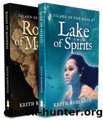 Island of Fog Set 2 by Keith Robinson