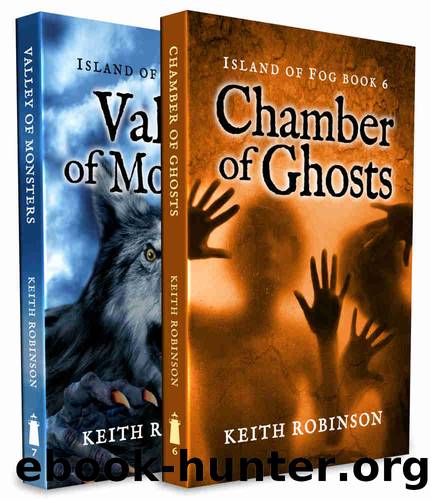 Island of Fog Set 3 by Keith Robinson