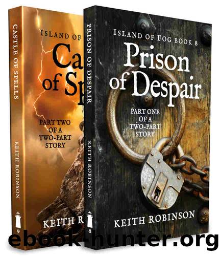 Island of Fog Set 4 by Keith Robinson