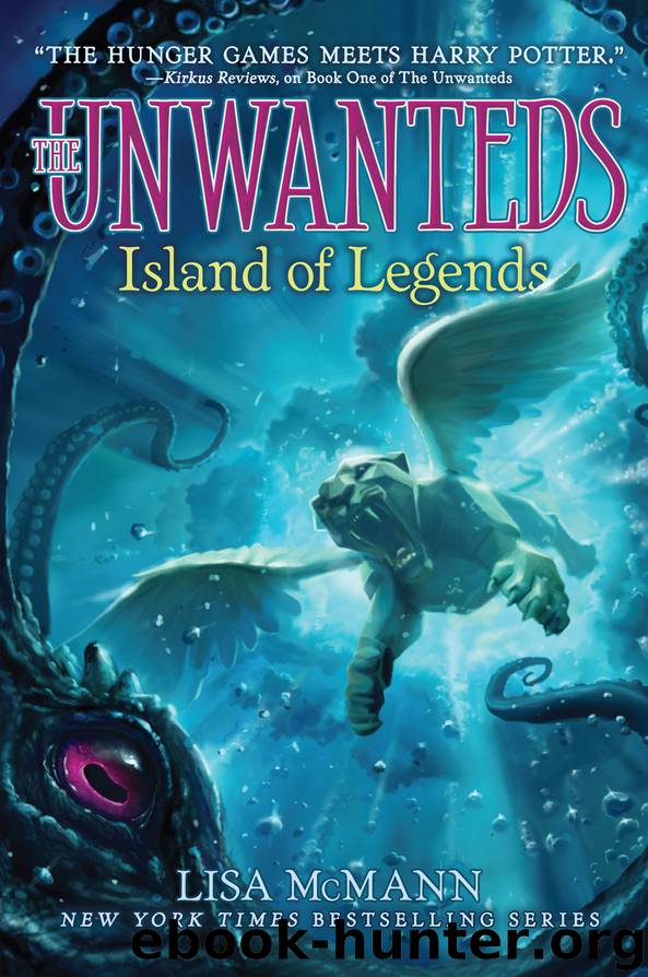 Island of Legends by Lisa McMann