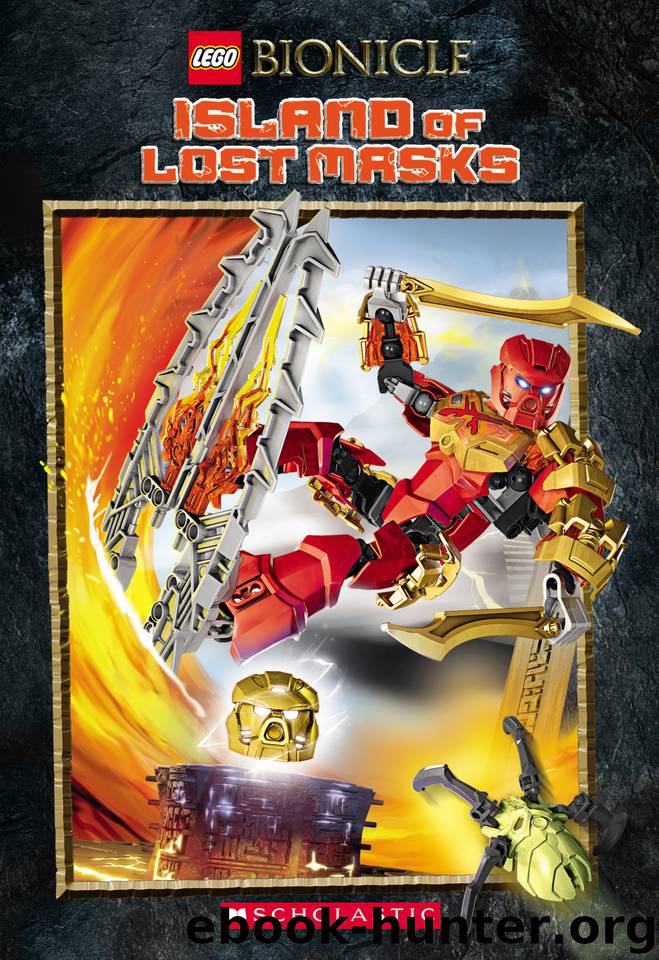 Island of Lost Masks by Ryder Windham