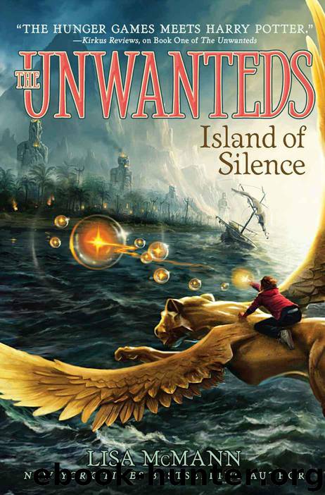 Island of Silence (Unwanteds) by McMann Lisa