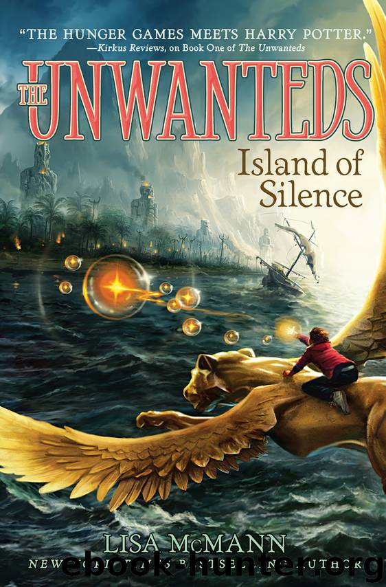 Island of Silence by Lisa McMann