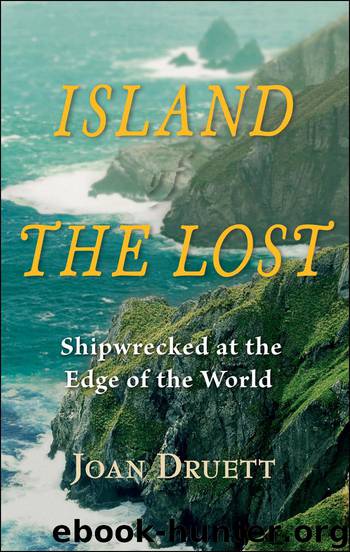 Island of the Lost by Joan Druett