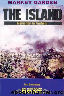 Island: Nijmegen to Arnhem by Tim Saunders
