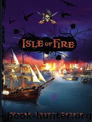 Isle of Fire by Wayne Thomas Batson