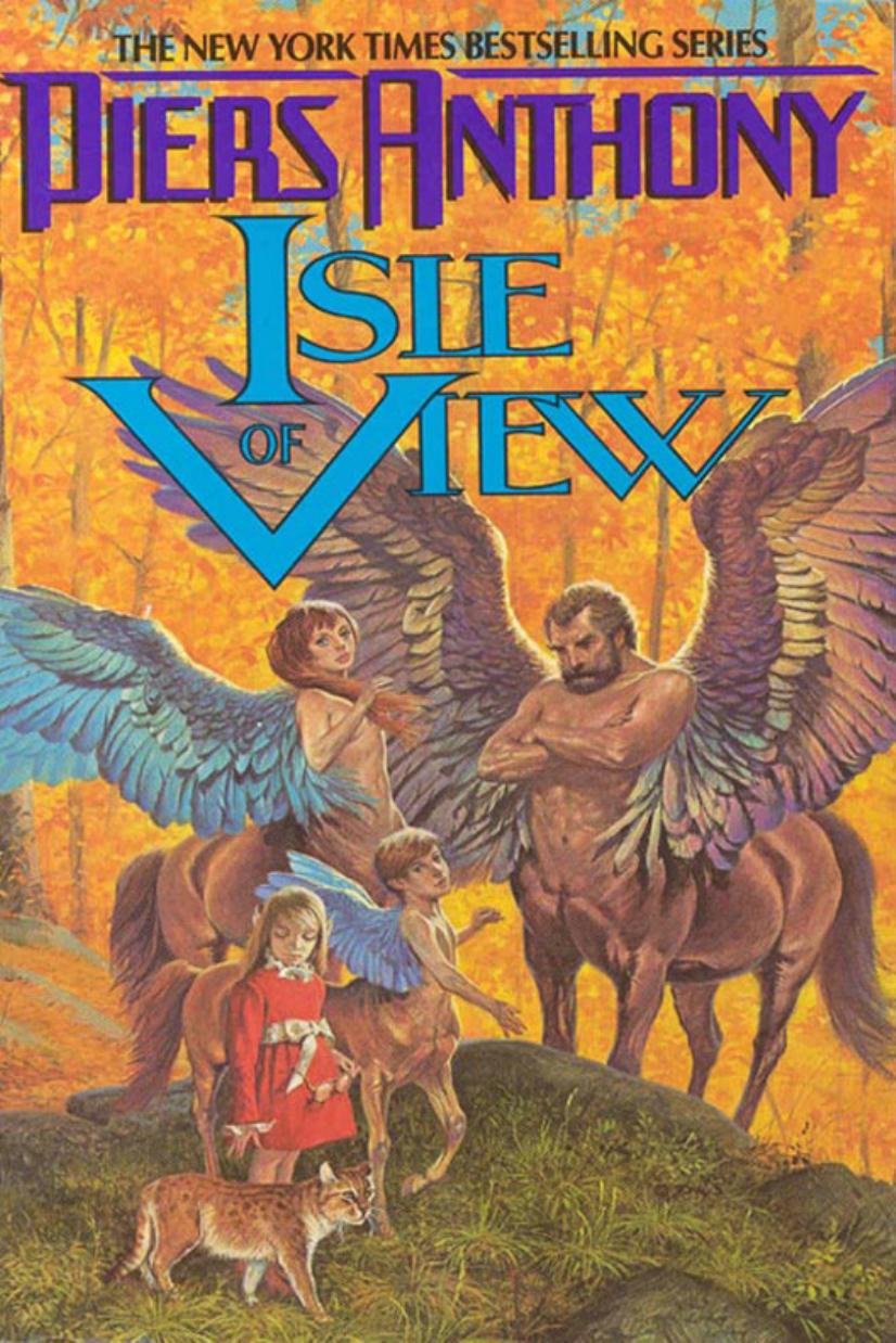 Isle of View by Piers Anthony