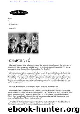 Isobel Bird - Circle Of Three - 1 by So Mote It Be