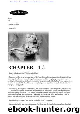 Isobel Bird - Circle Of Three - 10 by Making The Saint