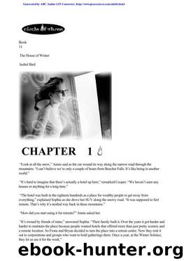 Isobel Bird - Circle Of Three - 11 by The House Of Winter