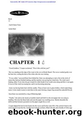 Isobel Bird - Circle Of Three - 13 by And It Harm None