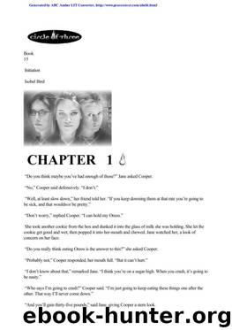 Isobel Bird - Circle Of Three - 15 by Initiation