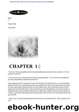 Isobel Bird - Circle Of Three - 6 by Ring Of Light