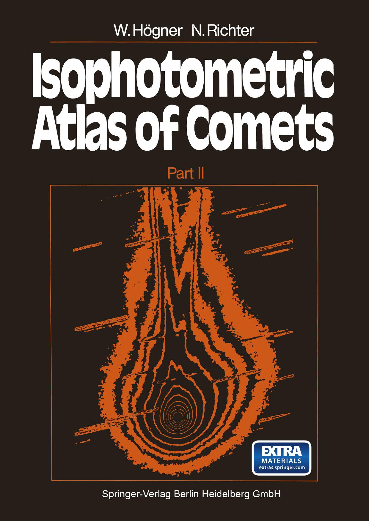 Isophotometric Atlas of Comets: Part II by W. Högner N. Richter