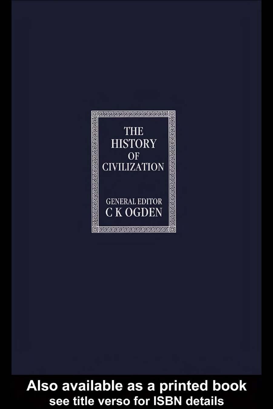Israel (History of Civilization) by Adolphe Lods