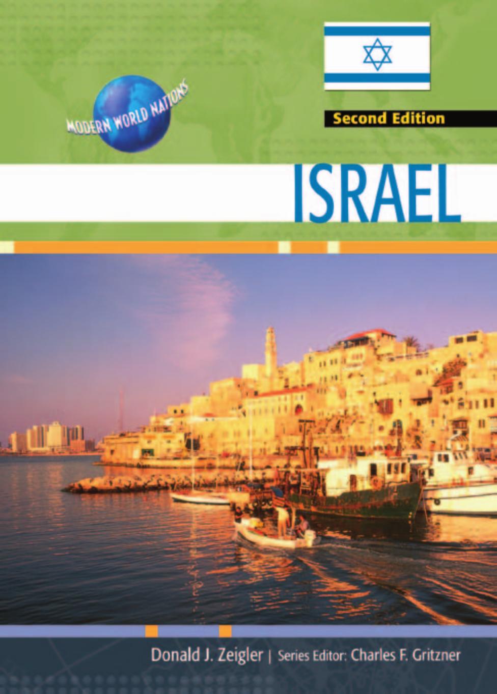 Israel (Modern World Nations) by Donald J. Zeigler