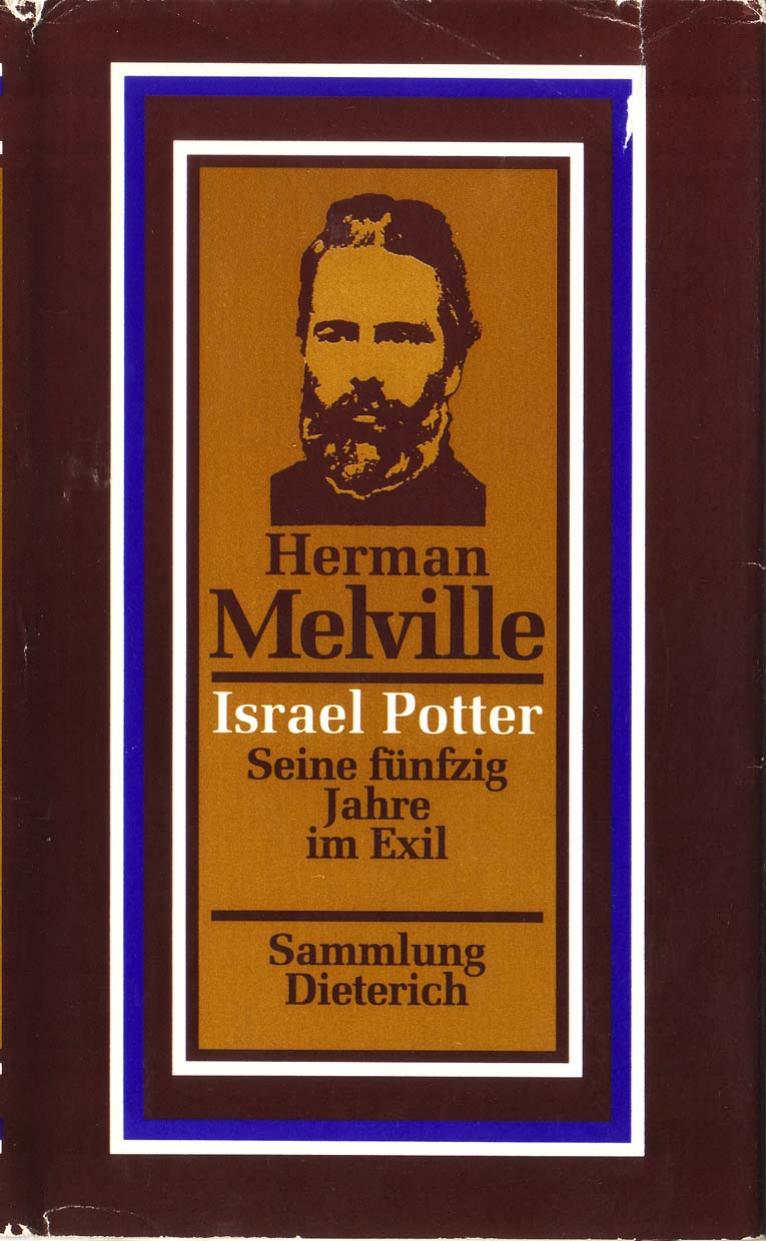 Israel Potter by Herman Melville