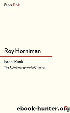 Israel Rank by Roy Horniman