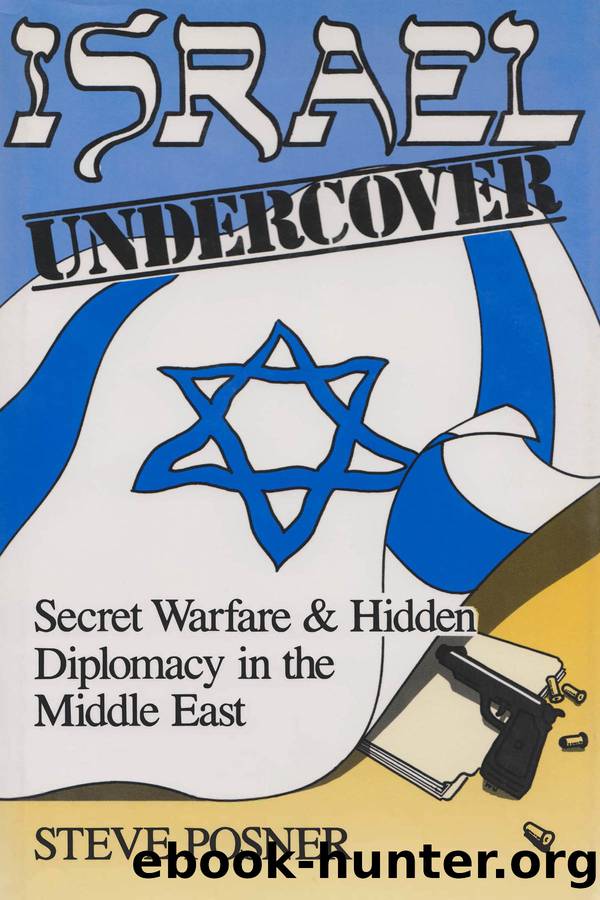 Israel Undercover by Posner Steve;