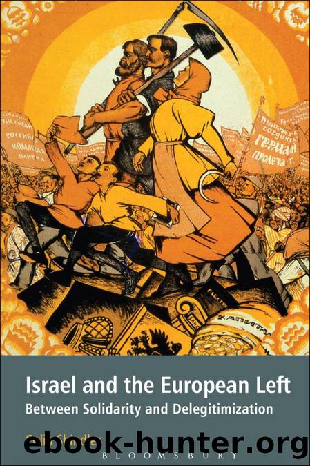 Israel and the European Left by Shindler Colin;