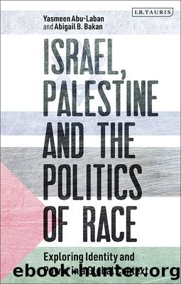 Israel, Palestine and the Politics of Race by Yasmeen Abu-Laban;Abigail B. Bakan;