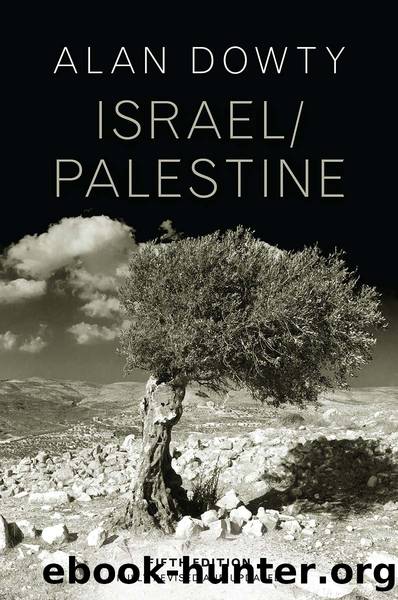 IsraelPalestine by Alan Dowty