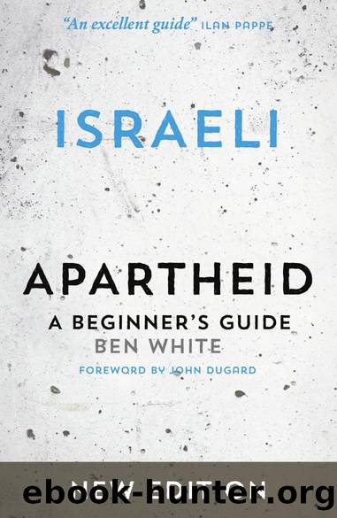 Israeli Apartheid by White Ben;