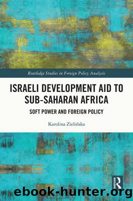 Israeli Development Aid to Sub-Saharan Africa: Soft Power and Foreign Policy by Karolina Zielińska