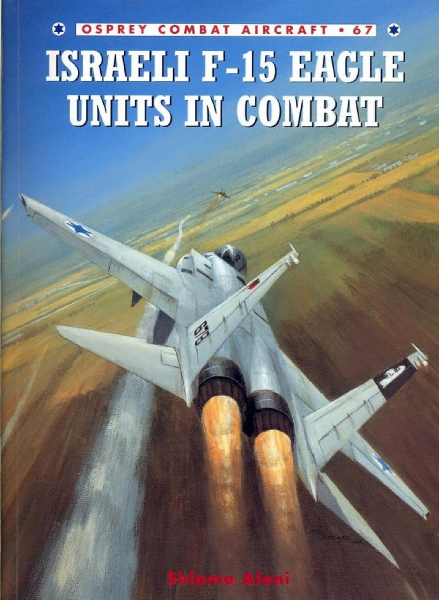 Israeli F-15 Eagle Units in Combat by Shlomo Aloni Chris Davey