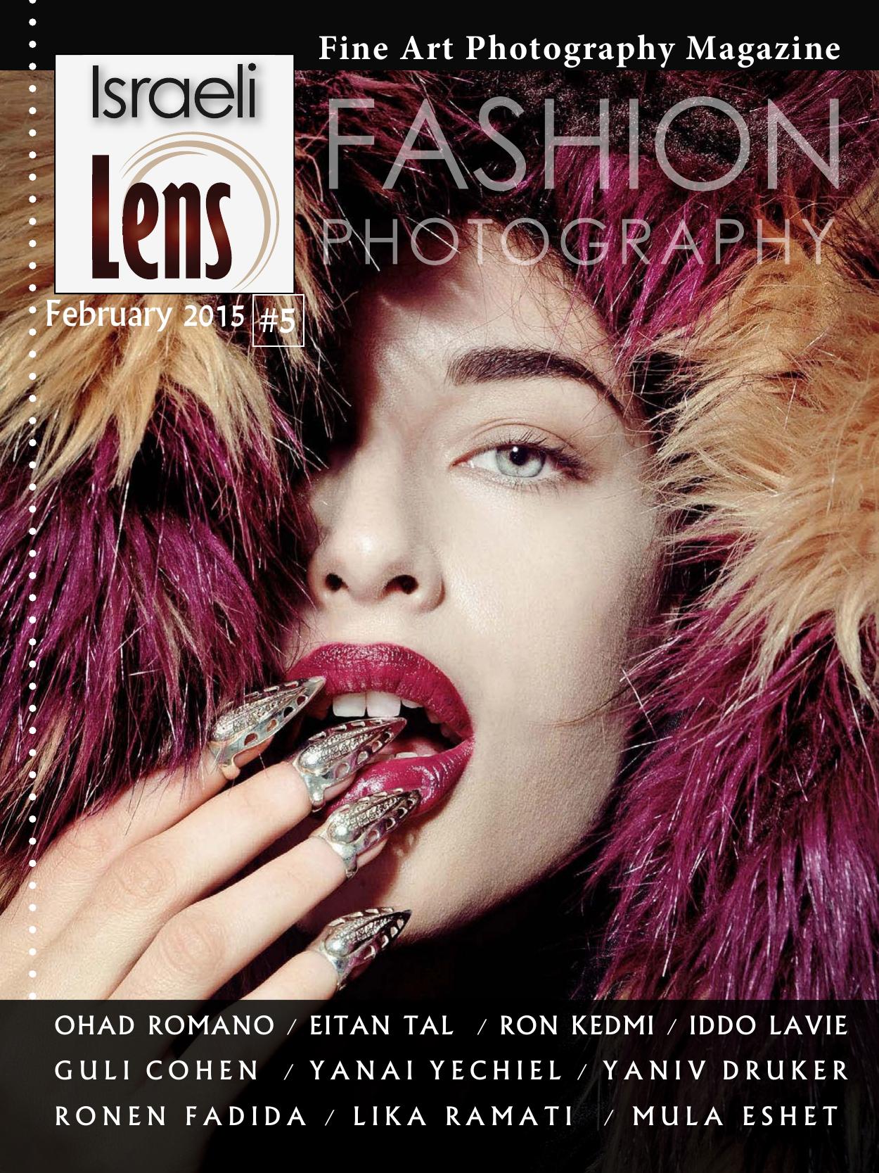 Israeli Lens Magazine #5, February 2015 by Unknow