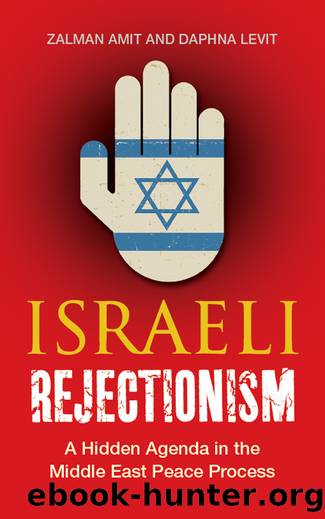 Israeli Rejectionism: A Hidden Agenda in the Middle East Peace Process by Zalman Amit & Daphna Levit