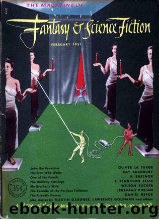 Issue 01 # Feb 1951 by Fantasy; Science Fiction