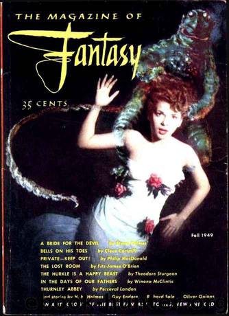 Issue 01 # Sept 1949 by Fantasy; Science Fiction