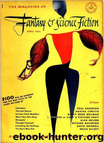 Issue 02 # Apr 1951 by Fantasy; Science Fiction