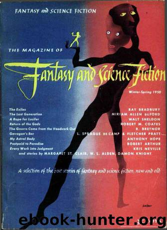 Issue 02 # Jan 1950 by Fantasy; Science Fiction