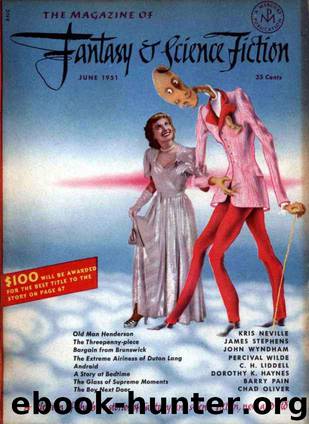 Issue 03 # Jun 1951 by Fantasy; Science Fiction
