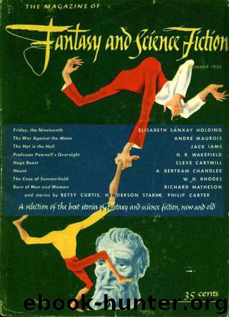 Issue 03 # June 1950 by Fantasy; Science Fiction