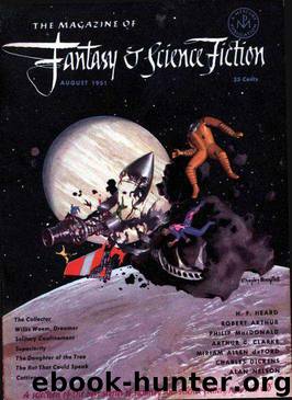 Issue 04 # Aug 1951 by Fantasy; Science Fiction