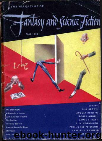 Issue 04 # Sept 1950 by Fantasy; Science Fiction