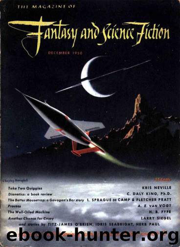 Issue 05 # Dec 1950 by Fantasy; Science Fiction
