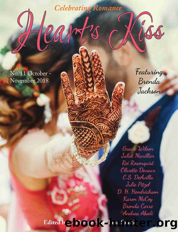 Issue 11, October-November 2018: Featuring Brenda Jackson: Heart's Kiss, #11 by Brenda Jackson