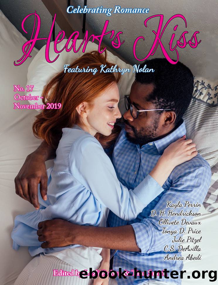 Issue 17, October-November 2019 Featuring Kathryn Nolan: Heart's Kiss, #17 by Kathryn Nolan
