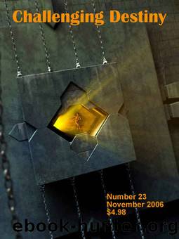 Issue 23 by Challenging Destiny Magazine